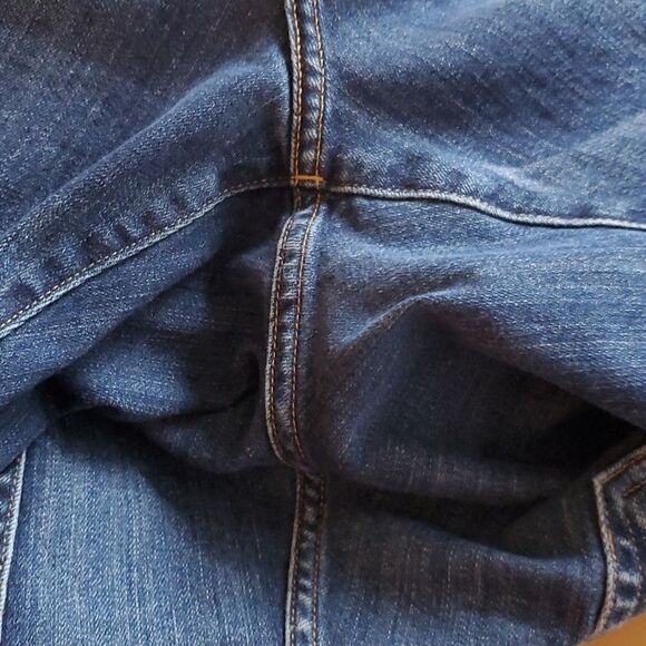 LUCKY BRAND 361 VINTAGE STRAIGHT LEG MEDIUM WASH SIZE 40 WAIST RISE WAIST MEN'S - Picture 12 of 14